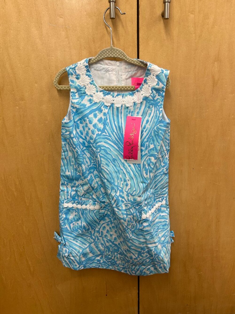 Lilly Pulitzer Little Lilly Classic Shift Girl Size 5